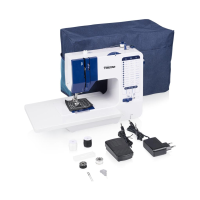 Tristar Sewing machine | SM-6005 | Number of stitches 38 | Number of buttonholes 1 | White / Blue