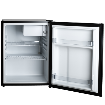 Adler Refrigerator | AD 8097 | Energy efficiency class E | Free standing | Larder | Height 63.2 cm | Fridge net capacity 58 L | 39 dB | Black