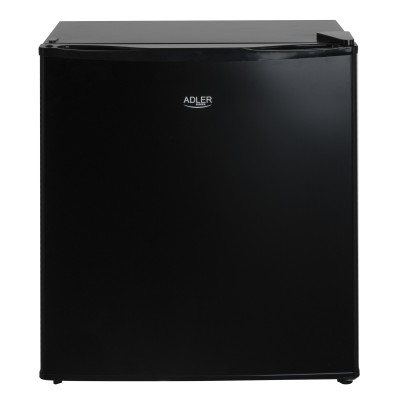 Adler Refrigerator | AD 8096 | Energy efficiency class E | Free standing | Larder | Height 49.5 cm | Fridge net capacity 45 L | 39 dB | Black