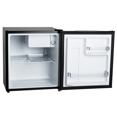 Adler Refrigerator | AD 8096 | Energy efficiency class E | Free standing | Larder | Height 49.5 cm | Fridge net capacity 45 L | 39 dB | Black