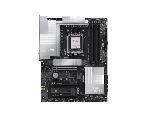 MSI PRO X870E-P WIFI | Processor family AMD | Processor socket AM5 | DDR5 UDIMM | Supported hard disk drive interfaces SATA, M.2 | Number of SATA connectors 4