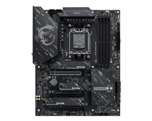 MSI X870E GAMING PLUS WIFI | Processor family AMD | Processor socket AM5 | DDR5 UDIMM | Supported hard disk drive interfaces SATA, M.2 | Number of SATA connectors 4