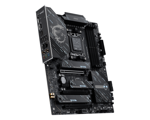 MSI X870E GAMING PLUS WIFI | Processor family AMD | Processor socket AM5 | DDR5 UDIMM | Supported hard disk drive interfaces SATA, M.2 | Number of SATA connectors 4
