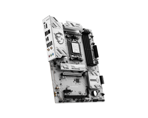 MSI B850 GAMING PLUS WIFI6E | Processor family AMD | Processor socket AM5 | DDR5 | Supported hard disk drive interfaces SATA, M.2 | Number of SATA connectors 4