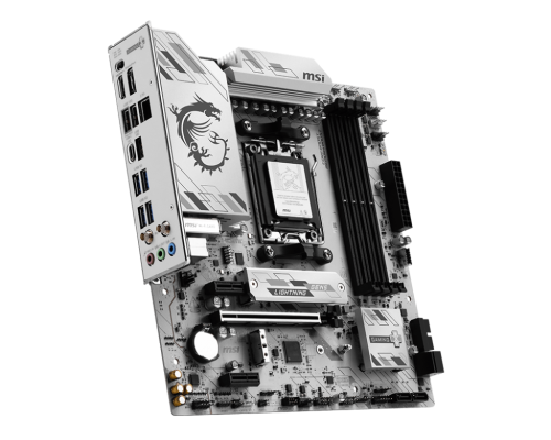 MSI B850M GAMING PLUS WIFI6E | Processor family AMD | Processor socket AM5 | Supported hard disk drive interfaces SATA, M.2 | Number of SATA connectors 4