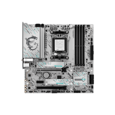MSI B850M GAMING PLUS WIFI | Processor family AMD | Processor socket AM5 | DDR5 | Supported hard disk drive interfaces SATA, M.2 | Number of SATA connectors 4