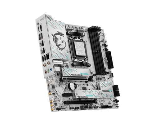 MSI B850M GAMING PLUS WIFI | Processor family AMD | Processor socket AM5 | DDR5 | Supported hard disk drive interfaces SATA, M.2 | Number of SATA connectors 4
