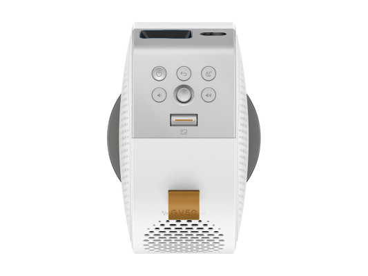 Benq GV50 | Full HD (1920x1080) | 500 ANSI lumens | White / Grey | Wi-Fi
