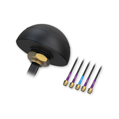 Teltonika Combo Quad Mobile / GNSS Roof SMA Antenna | PR1KCL28 | Gain 28±2 dB | 698-960 / 1710-2690 GHz