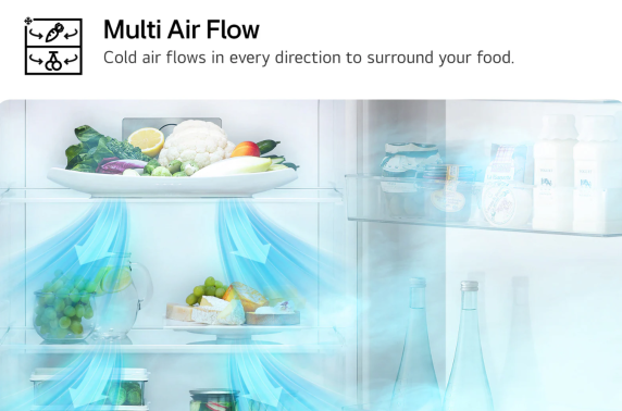 LG Refrigerator | GBV21L0ESW | Energy efficiency class E | Free standing | Combi | Height 186 cm | No Frost system | Fridge net capacity 234 L | Freezer net capacity 110 L | Display | 35 dB | White