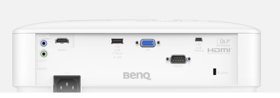 Benq MW560C | WXGA (1280x800) | 4000 ANSI lumens | White