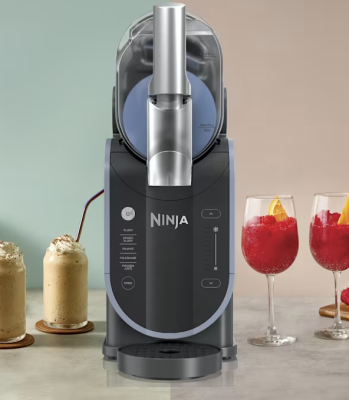 NINJA | SLUSHi Professional Frozen Drink Maker | FS301EU | Capacity 1.9 L | Black / Grey