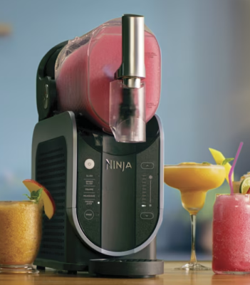NINJA | SLUSHi Professional Frozen Drink Maker | FS301EU | Capacity 1.9 L | Black / Grey