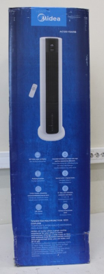 SALE OUT. Midea Air Cooler | AC120-19ARB | White | DAMAGED PACKAGING