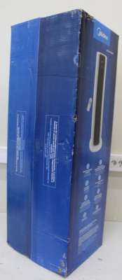 SALE OUT. Midea Air Cooler | AC120-19ARB | White | DAMAGED PACKAGING