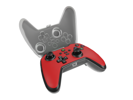 Genesis Gaming Gamepad | Mangan 400 | Red | Wireless