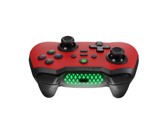 Genesis Gaming Gamepad | Mangan 400 | Red | Wireless