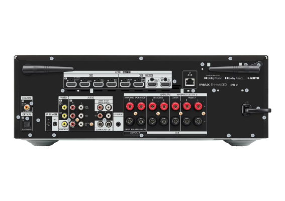 Sony 360 Spatial Sound Mapping 8K 7.2 Channel AV Amplifier | TA-AN1000 | Bluetooth | Speakers | USB connectivity | Wi-Fi