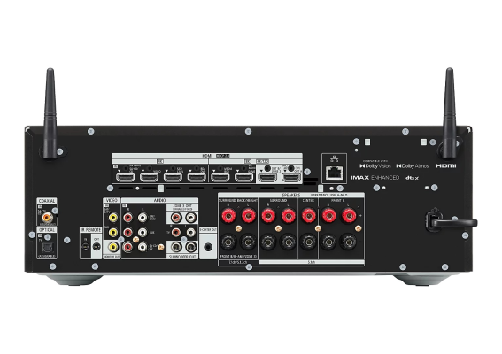 Sony 360 Spatial Sound Mapping 8K 7.2 Channel AV Amplifier | TA-AN1000 | Bluetooth | Speakers | USB connectivity | Wi-Fi