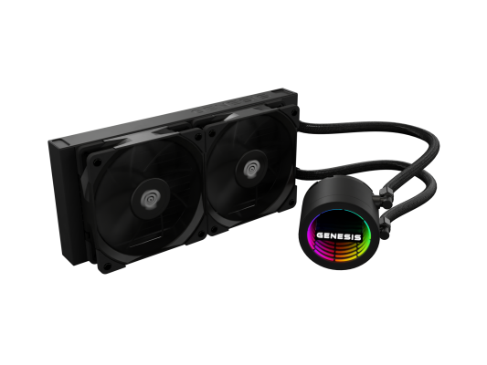 Genesis AIO Liquid Cooler | Hydria 240 | Intel, AMD