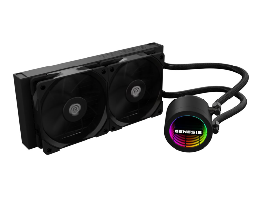 Genesis AIO Liquid Cooler | Hydria 240 | Intel, AMD