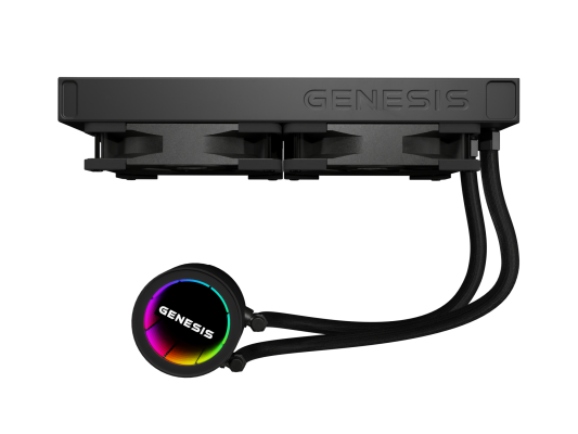 Genesis AIO Liquid Cooler | Hydria 240 | Intel, AMD