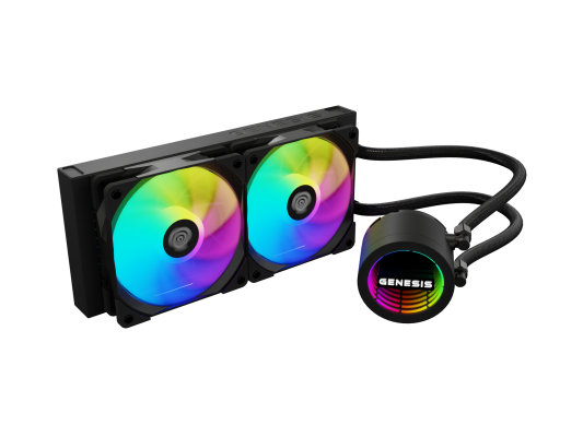 Genesis AIO Liquid Cooler | Hydria 240 ARGB | Intel, AMD