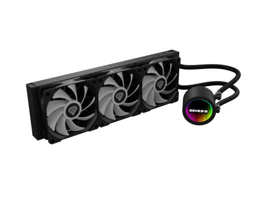 Genesis AIO Liquid Cooler | Hydria 360 ARGB | Intel, AMD