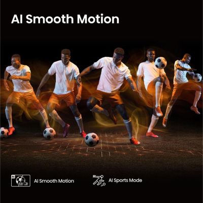 Hisense 4K TV | 75A6Q | 75 | Smart TV | VIDAA Smart OS | UHD | Black