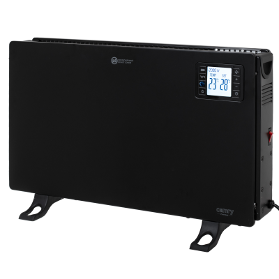 Camry Fan Heater with Remote Control | CR 7739 | Convection Heater | 2000 W | Number of power levels 3 (750W / 1250W / 2000W) | Black