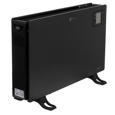 Camry Fan Heater with Remote Control | CR 7739 | Convection Heater | 2000 W | Number of power levels 3 (750W / 1250W / 2000W) | Black
