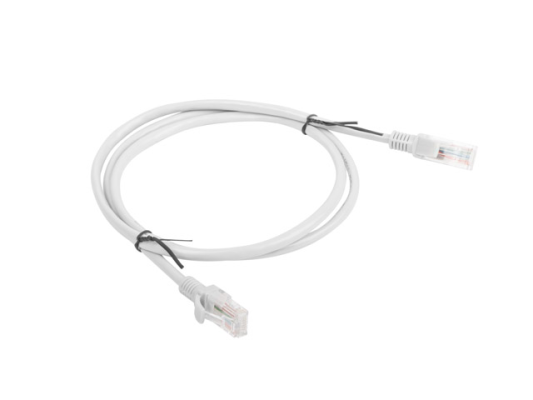 Lanberg | Patchcord CAT.5E UTP | PCU5-10CC-0100-S | 1 m | Grey