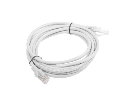 Lanberg | Patchcord CAT.5E UTP | PCU5-10CC-0300-S | 3 m | Grey