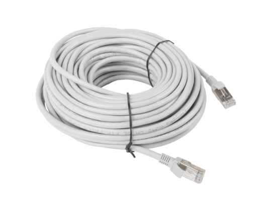 Lanberg | Patchcord CAT.5E UTP | PCU5-10CC-2000-S | 20 m | Grey