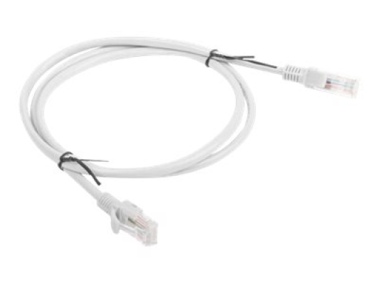 Lanberg | Patchcord CAT.6 UTP | PCU6-10CC-0100-S | 1 m | Grey