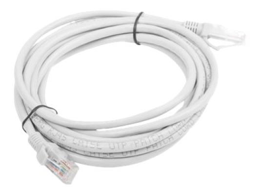 Lanberg | Patchcord CAT.6 UTP | PCU6-10CC-0300-S | 3 m | Grey