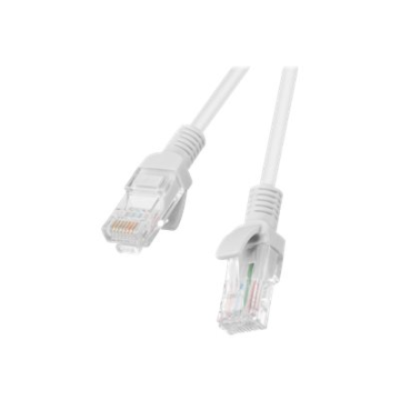 Lanberg | Patch cable - CAT 6 | RJ-45 - male | RJ-45 - male | RJ-45 | PCU6-10CC-0500-S | 5 m | Grey