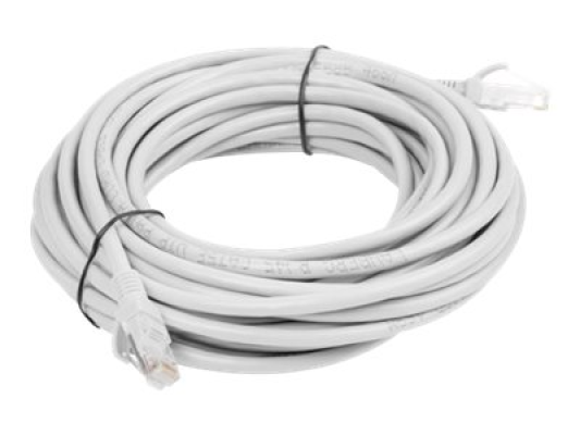 Lanberg | Patch cable - CAT 6 | RJ-45 - male | RJ-45 - male | RJ-45 | PCU6-10CC-0500-S | 5 m | Grey