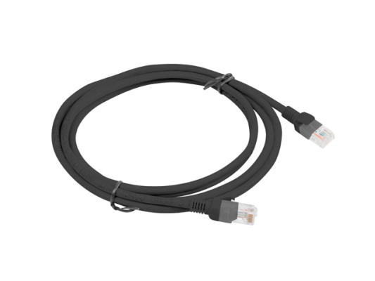 Lanberg | Patchcord CAT.5E UTP | 2 m | Black