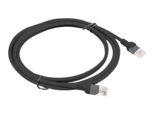 Lanberg | Patchcord CAT.5E UTP | 2 m | Black