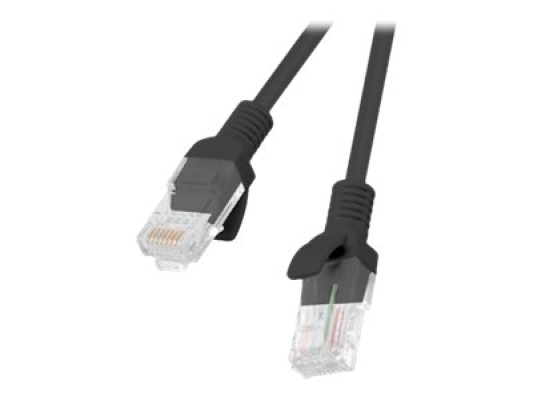 Lanberg | Patchcord CAT.5E UTP | PCU5-10CC-0500-BK | 5 m | Black