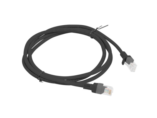 Lanberg | Patchcord CAT.6 UTP | PCU6-10CC-0150-BK | 1.5 m | Black