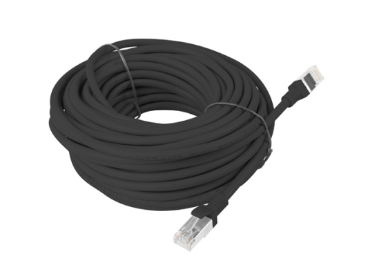 Lanberg | Patchcord CAT.6 UTP | PCU6-10CC-1500-BK | 15 m | Black