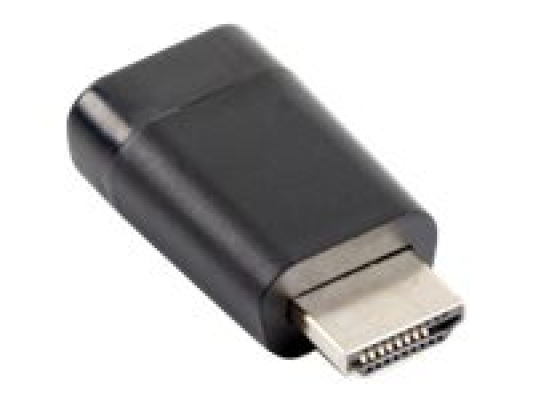 Lanberg Adapter HDMI to VGA | AD-0016-BK