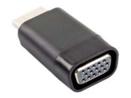 Lanberg Adapter HDMI to VGA | AD-0016-BK