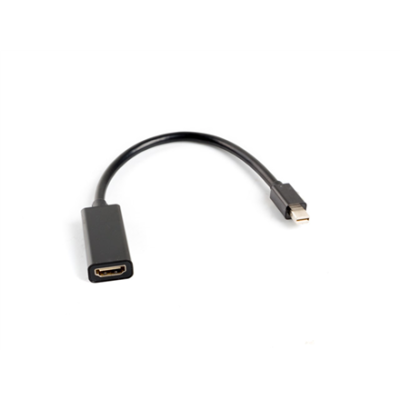 Lanberg Adapter Cable DisplayPort Mini to HDMI, 20 cm | AD-0005-BK