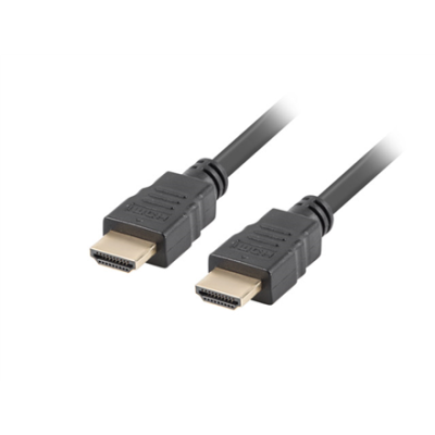 Lanberg HDMI V1.4 Cable | CA-HDMI-10CC-0075-BK | HDMI to HDMI | 7.5 m