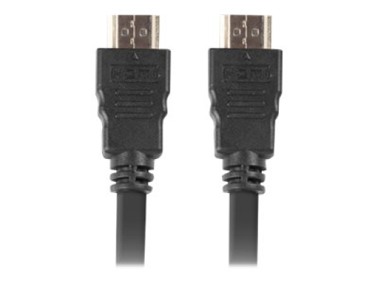 Lanberg HDMI V1.4 Cable | CA-HDMI-10CC-0150-BK | HDMI to HDMI | 15 m