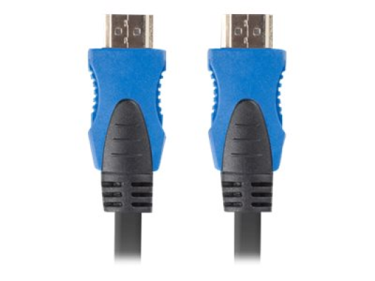 Lanberg HDMI V2.0 Cable 4K CU, 4.5 m | CA-HDMI-20CU-0045-BK | HDMI to HDMI | 4.5 m