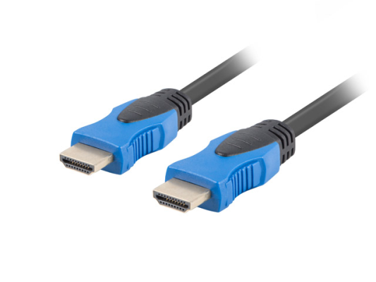 Lanberg HDMI V2.0 Cable 4K CU | CA-HDMI-20CU-0075-BK | HDMI to HDMI | 7.5 m